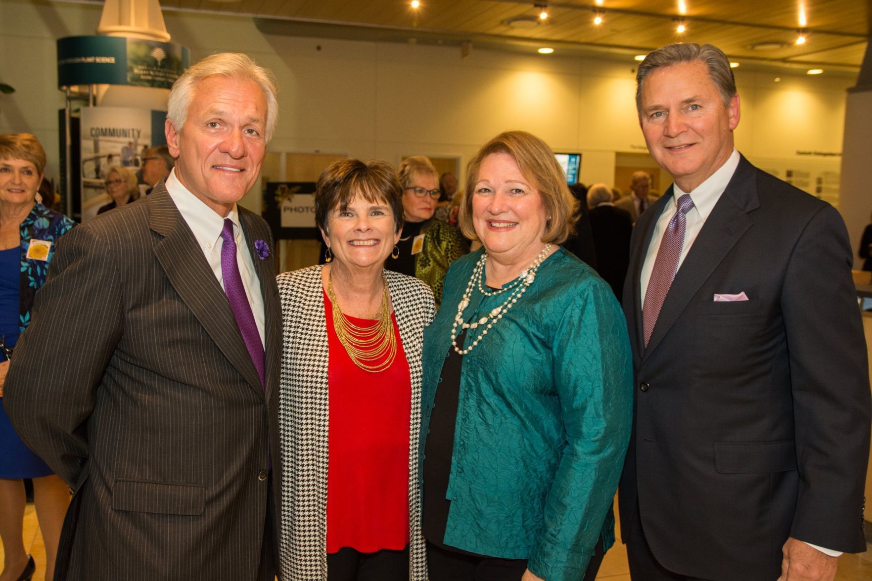 John Beuerlein, Crystal Beuerlein, Stacey Weddle, Jim Weddle